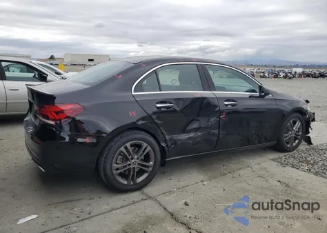 2020 Mercedes-Benz A 220 из США, поврежденный, VIN W1K3G4EB8LW044216